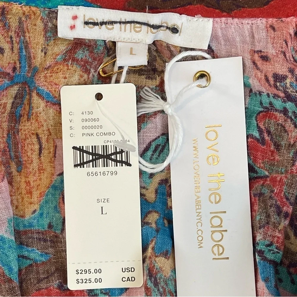 Love The Label size elastic love